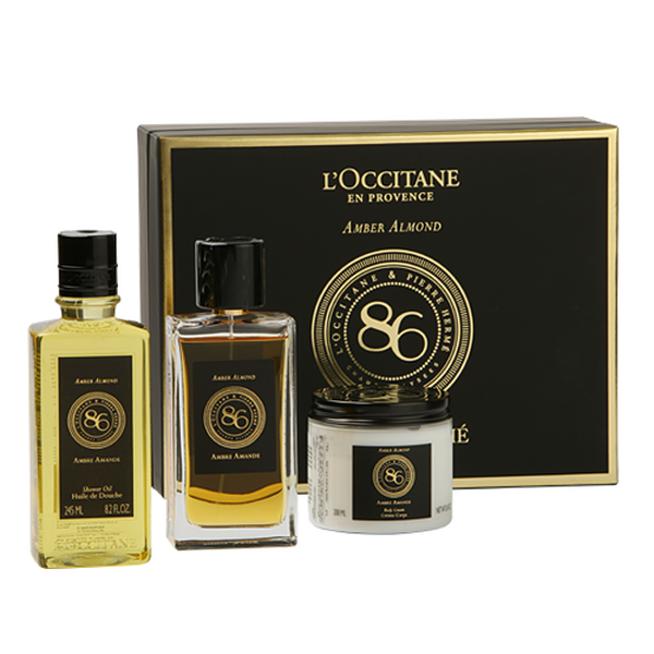 86 Intense Amber Almond Gift Set 86 Intense Amber Almond Gift Set